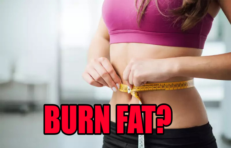 How do we burn fat?