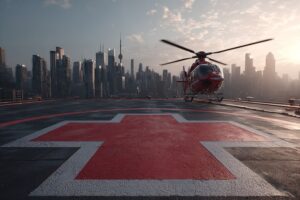 air ambulance interiors