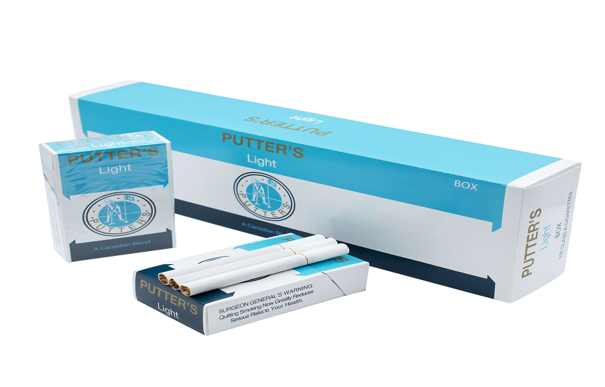 Putters cigarettes