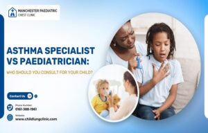 Asthma Specialist vs Paediatrician