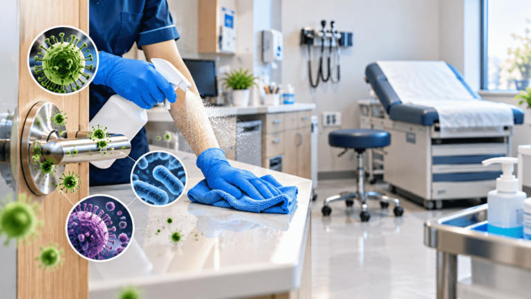 Why Professional Medical Office Cleaning Is Essential for Patient Safety